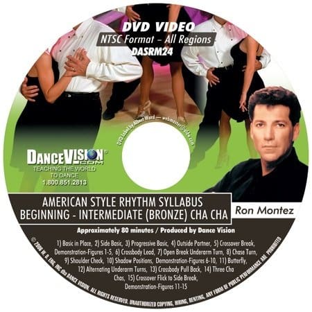 American Style Rhythm Cha Cha Bronze Syllabus Nice Dancing